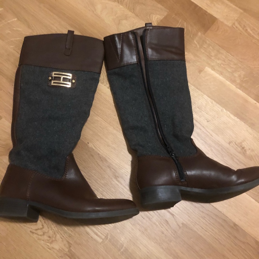 Tommy Hilfiger riding boots